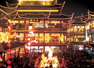 Festival des lanternes, Chine