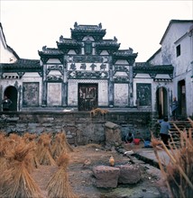 Portique de monument, Chine