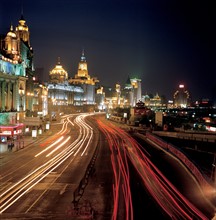 Le Bund à Shanghaï, Chine