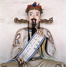 Buste de Bouddha, Chine