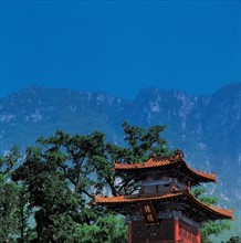 Temple Shaolin, province du Henan, Chine