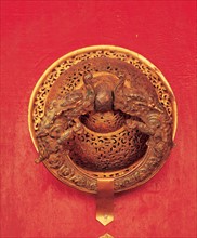 Coppery ornament, China