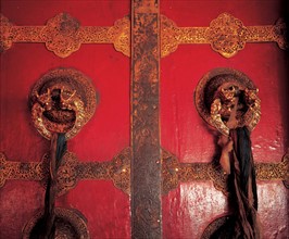 Bouton de porte, Chine