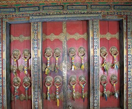 Boutons de porte, Chine