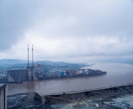 Three Gorges of Chang Jiang River, China