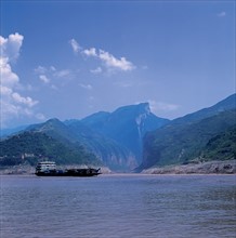 Les gorges de Xiling et de Qutang, Kuimen, Chine