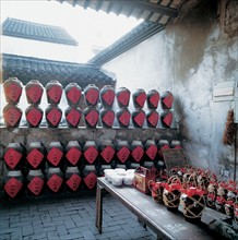Distillerie, Chine