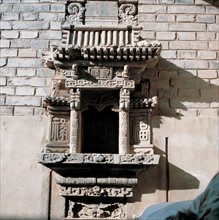 Shaanxi, PingYao, Shrine of Glebe Spirit, China