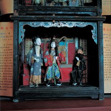 Shaanxi, PingYao, puppet show, China