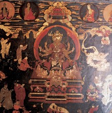 Aural of Baisha, Dabaoji Palace, Lijiang, Yunnan, China