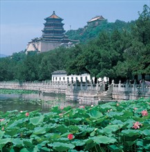 The Pavilion of Buddhist Fragrance, China