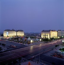 Beijing, XiDan, Culture Square, China