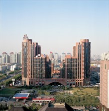 Centre commercial "Sunlight Plaza" à Pékin, Chine