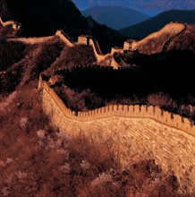 La Grande Muraille de Chine à Jiankou, Chine