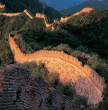La Grande Muraille de Chine à Jiankou, Chine