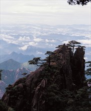 Mont Huang, province de l'Anhui, Chine