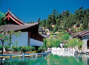 Yunnan, Lijiang, Mu Mansion, China