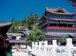 La Maison Mu à Lijiang, province du Yunnan, Chine