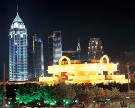 Shanghaï la nuit, Chine