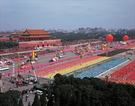 Tian'an men square, Beijing, China