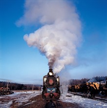 Steam Train, China