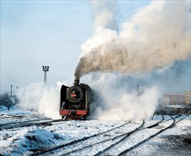 Steam Train, Chine