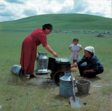 Hulun Buir Grassland, China