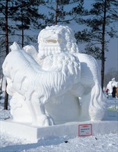 Harbin, Snow Sculpture, China