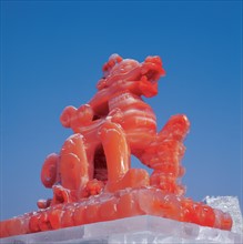 Harbin, Ice Sculpture, Chine