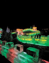 Harbin, Ice Sculpture, China