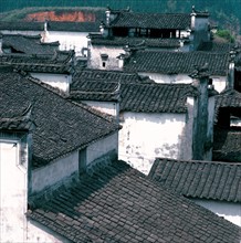 Village de Changtancun, ville de Huizhou, province de l'Anhui, Chine