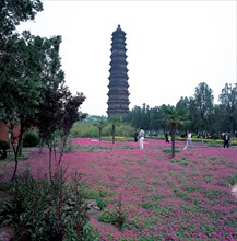 Iron Pagoda, Kaifeng,Henan, Beisong Dynasty, Chine