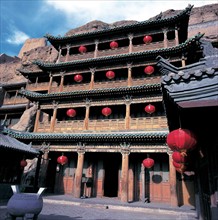 Yungang Grottoes,Tadong, Shaanxi, China