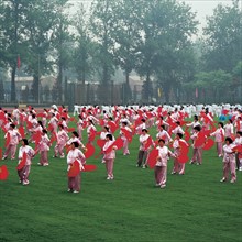 Danse, Pékin, Chine