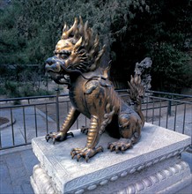 Sculpture, Pékin, Chine