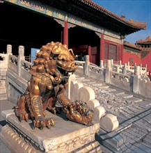 Sculpture, Pékin, Chine