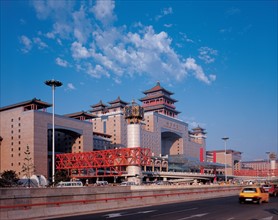 Beijing, West Railway Station, China
