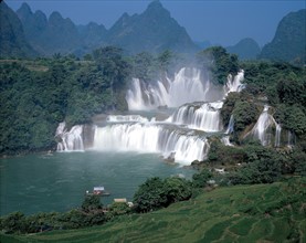 Detian Waterfall, China