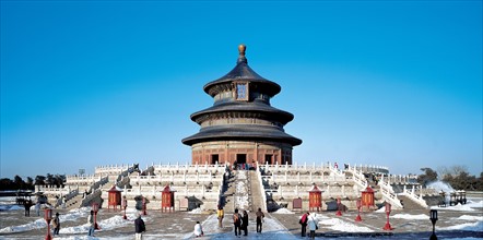 Beijing, Qinian Hall, The Temple of Heaven, China