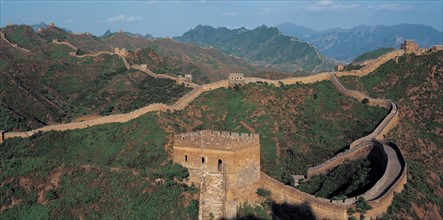 La Grande Muraille de Chine à Badaling, Chine