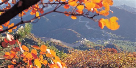 Paysage d'automne, Chine