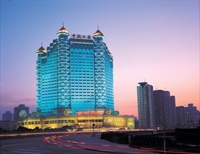 L'hotel "China Travel Service Tower" à Pékin, Chine