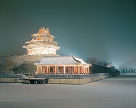 Tour de guet à Pékin, Chine