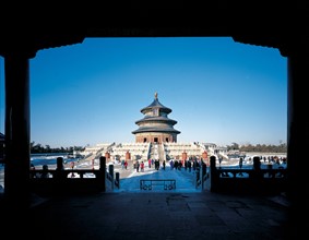 Beijing, Qinian Hall, The Temple of Heaven, China