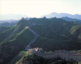 La Grande Muraille de Chine à Pékin