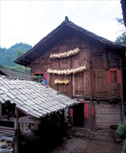 Village miao, Chine