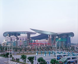 Le Complexe olympique de Guangzhou, Chine