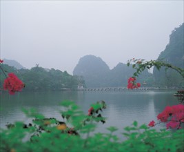 Guangdong, Zhaoqing, Tuxing Cliff, China