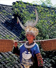 Young Woman, Guizhou, China