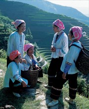 Ethnie Zhuang, Chine